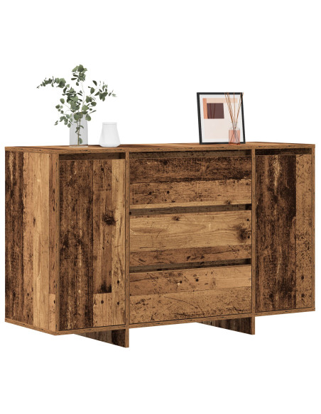 Credenza Legno vintage Legno massello riciclato Credenza rustica