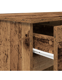 Scrivania Legno vecchio 140 x 49 x 76 cm Legno multistrato