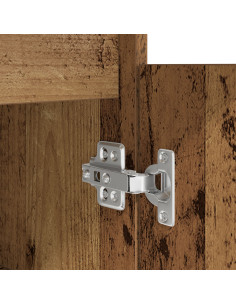 Scrivania Legno vecchio 140 x 49 x 76 cm Legno multistrato 2