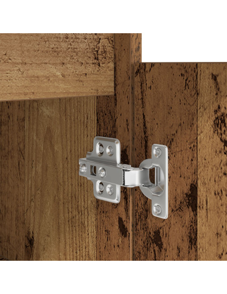 Scrivania Legno vecchio 140 x 49 x 76 cm Legno multistrato