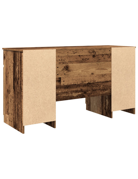 Scrivania in legno vecchio 140x49x76 cm in legno ingegnerizzato
