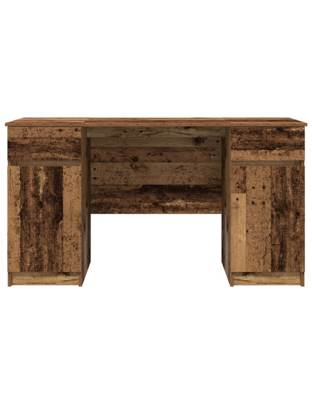 Scrivania in legno vecchio 140x49x76 cm in legno ingegnerizzato
