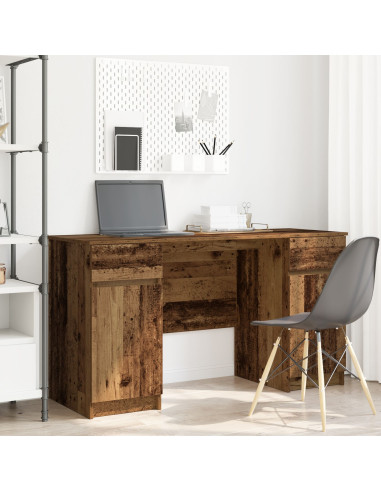 Scrivania Legno vecchio 140 x 49 x 76 cm Legno multistrato