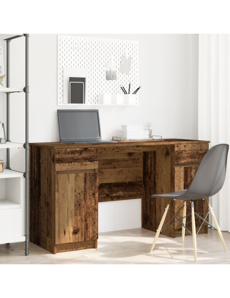 Scrivania Legno vecchio 140 x 49 x 76 cm Legno multistrato