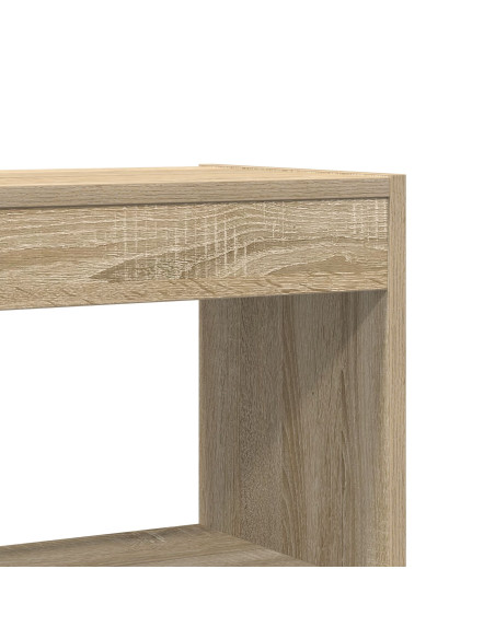 Libreria in Rovere Sonoma Legno ingegnerizzato 80 x 30 x 198 cm