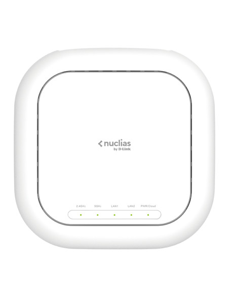 D-Link Nuclias AX3600 2402 Mbit/s Bianco Supporto Power over Ethernet (PoE)