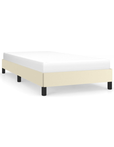 Giroletto Crema 90x200 cm in Similpelle