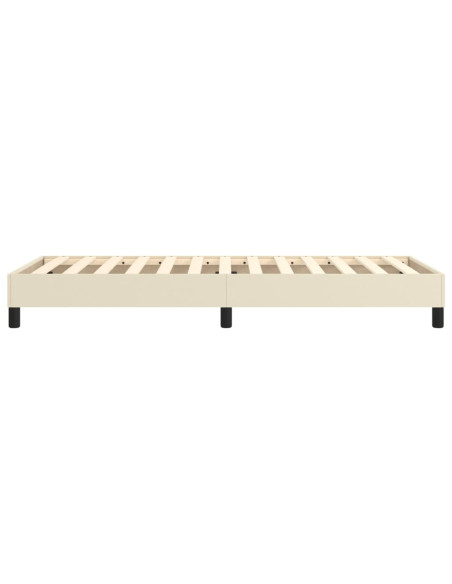 Giroletto Crema 90x200 cm in Similpelle