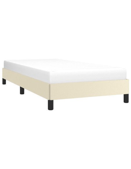 Giroletto Crema 90x200 cm in Similpelle