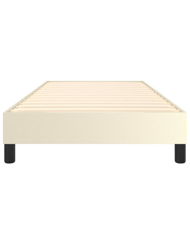 Giroletto Crema 90x200 cm in Similpelle