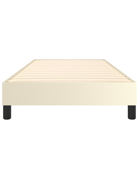 Giroletto Crema 90x200 cm in Similpelle
