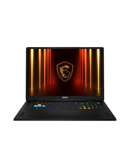 MSI NB VECTOR A18 HX A9WIG-201IT RYZEN 9 9955HX 32GB 1TB SSD 18 QHD+ RTX 5080 GDDR7 16GB WIN 11 HOM