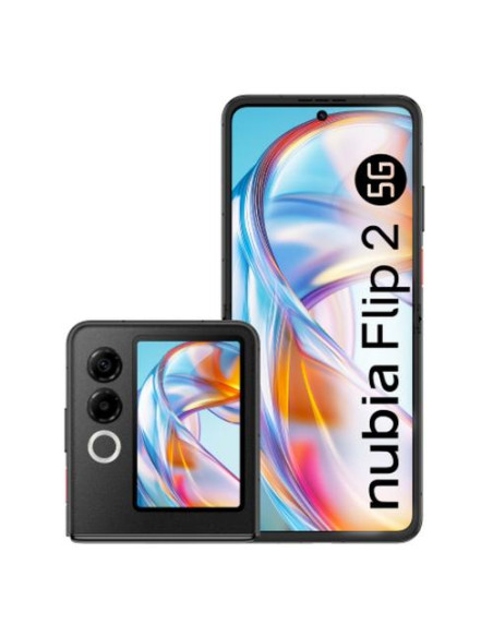 ZTE NUBIA FLIP 2 5G TIM NIGHT BLACK 6.9"+3" 8GB/256GB