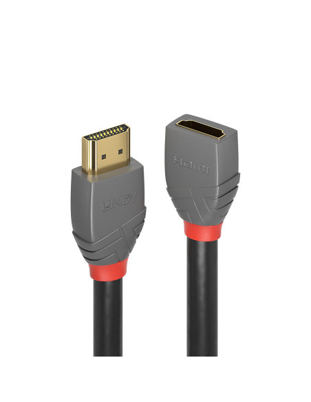 Lindy 36476 cavo HDMI 1 m HDMI tipo A (Standard) Nero
