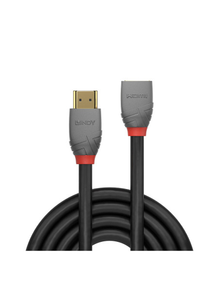 Lindy 36476 cavo HDMI 1 m HDMI tipo A (Standard) Nero