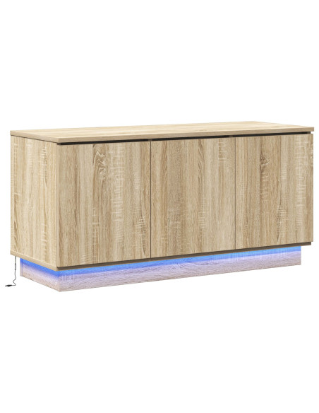 Mobile TV  Rovere di Sonoma 100x38x49 cm Legno ingegnerizzato