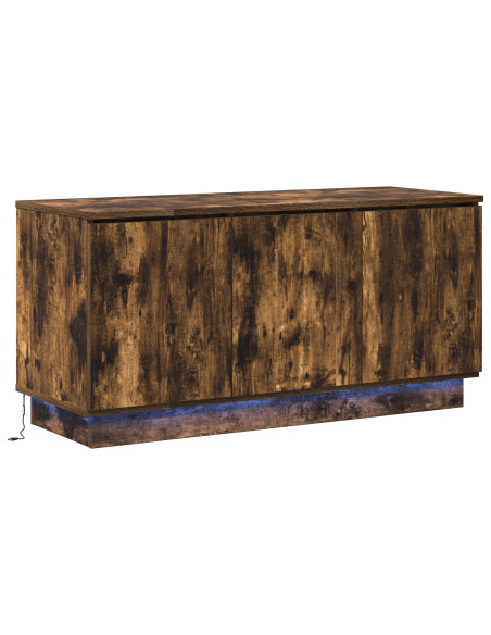 Mobile TV  Affumicato 100x38x49 cm Legno ingegnerizzato