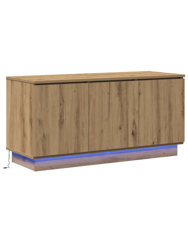 Mobile TV Rovere artigianale 100 x 38 x 49 cm Legno multistrato