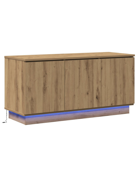 Mobile TV Rovere 100x38x49 cm Legno Ingegnerizzato