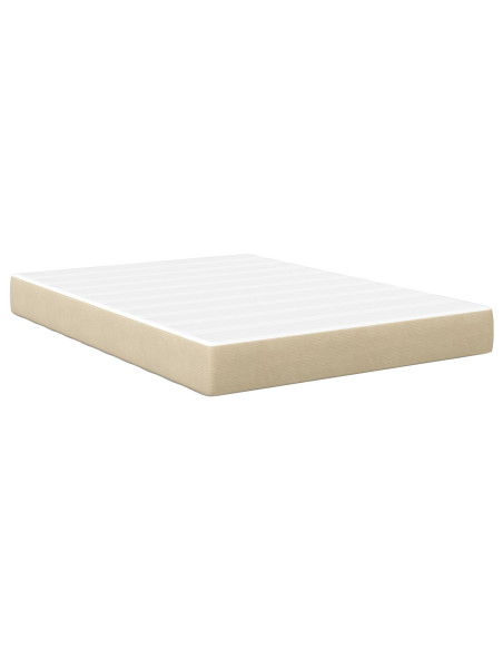 Materasso da Letto con materasso Salvia 160 x 200 cm Tessuto