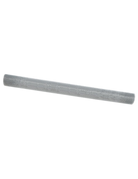 Recinzione in Rete Saldabile 1.5x10 m Acciaio Zincato