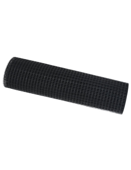 Recinzione in Rete Saldato Grigio 0.8 x 100 m