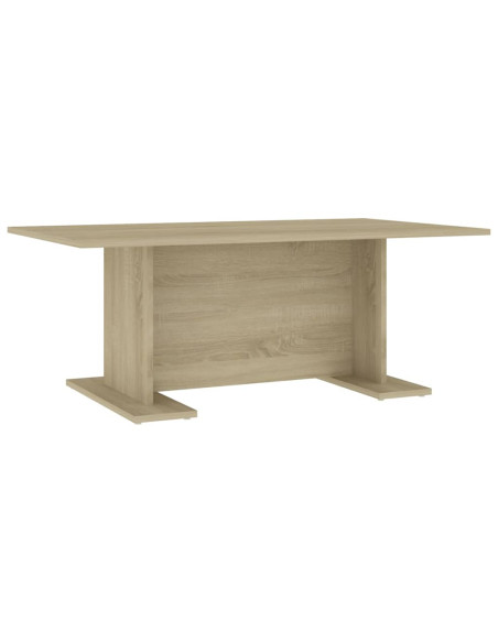 Tavolino Salotto Rovere Sonoma 103,5x60x40 cm Legno Multistrato