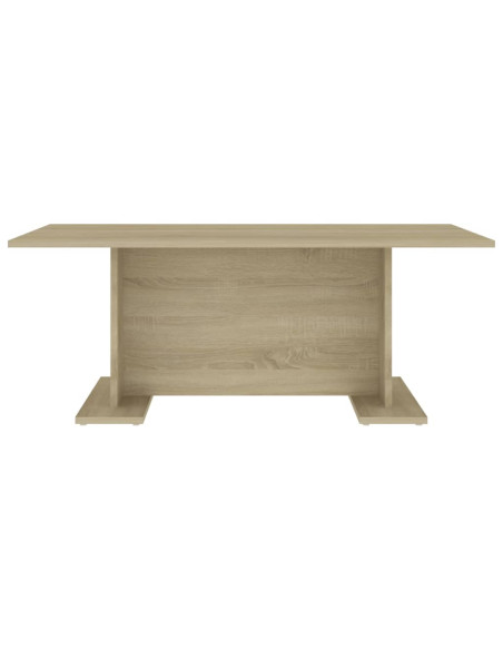 Tavolino Salotto Rovere Sonoma 103,5x60x40 cm Legno Multistrato