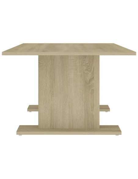 Tavolino Salotto Rovere Sonoma 103,5x60x40 cm Legno Multistrato