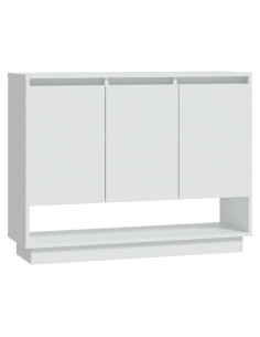 Credenza Bianca 97x31x75 cm in Truciolato 2