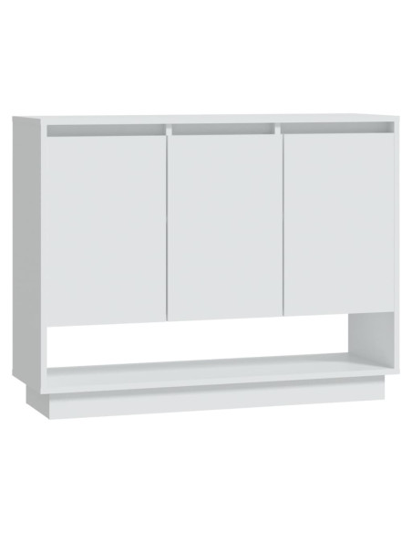 Credenza Bianca 97x31x75 cm in Truciolato