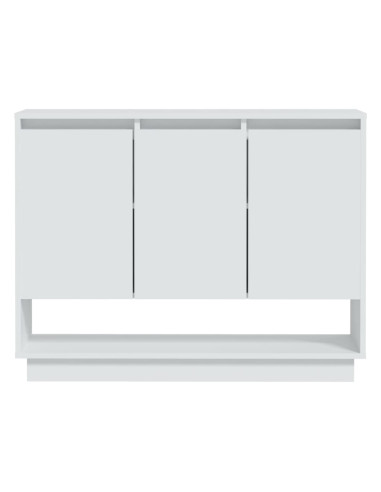 Credenza Bianca 97x31x75 cm in Truciolato