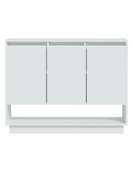 Credenza Bianca 97x31x75 cm in Truciolato