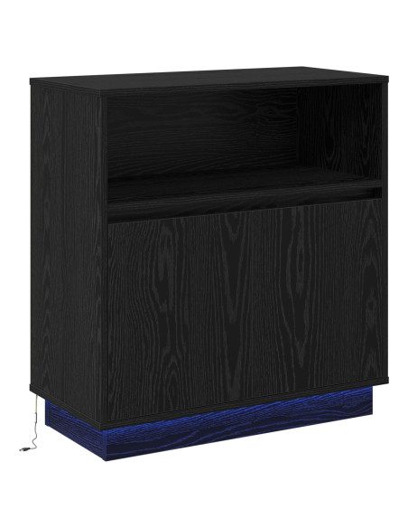 Buffets & Mobile bar Rovere nero Legno ingegnerizzato Medio