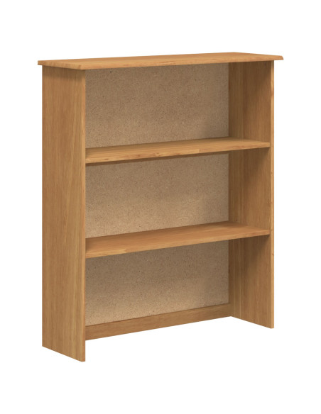 Hutch 'ASKIM' 91x30x104 cm Legno Massello di Pino