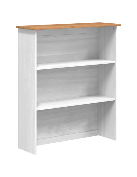 Buffet e Credenza Bianco, Rovere Legno ingegnerizzato Medio
