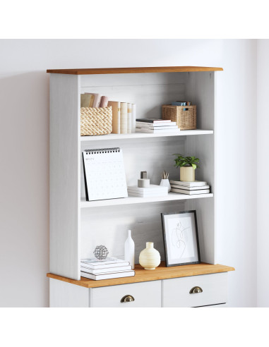 Gabbia ASKIM 91 x 30 x 104 cm Legno massiccio di pino