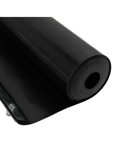 Barriera Radicale  con Listelli Neri 0,7x5 m 1,5 mm HDPE