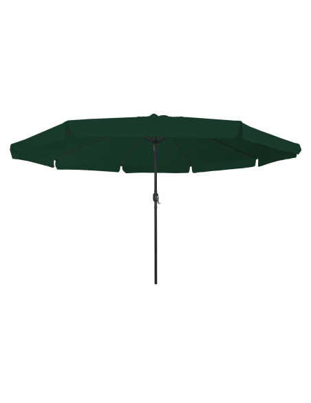 Ombrellone da Giardino  ø395x245 cm Verde