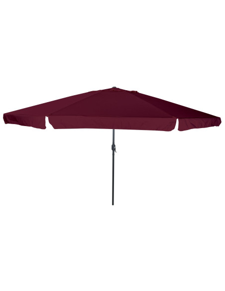 Ombrellone da Giardino ø395x245 cm Bordeaux