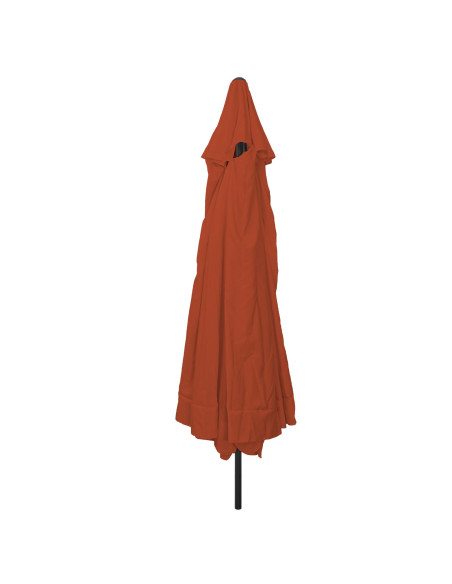 Gazebo da giardino  ø395x245 cm Terracotta