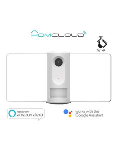 HOMCLOUD TELECAMERA WI-FI FLIGHT 1S CON LUCE, PIR E SIRENA OUTDOOR