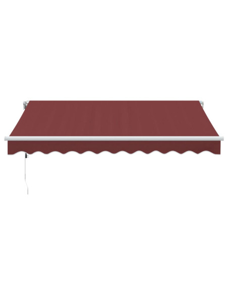 Tenda da Sole Retrattile Automatica Bordò 300x250 cm