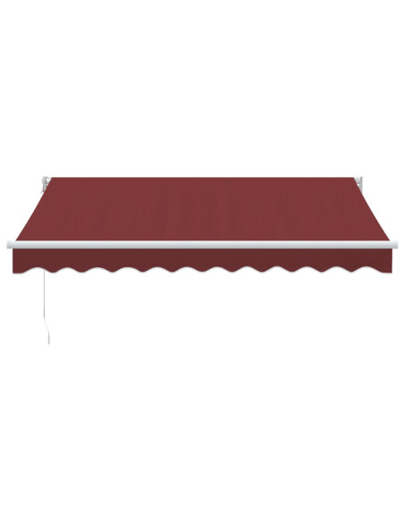 Tenda da Sole Retrattile Manuale Bordò 300x250 cm