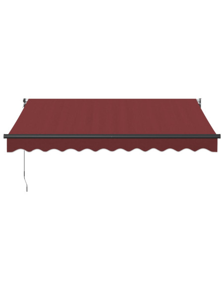 Tenda da Sole Retrattile Manuale Bordò 300x250 cm