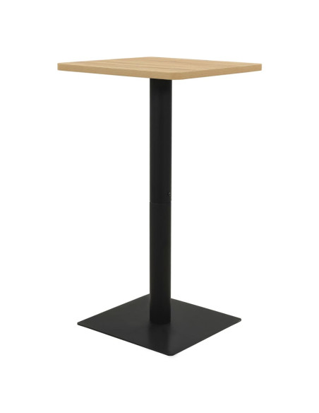 Tavolo da Bistrot Colore Rovere 60x60x107 cm
