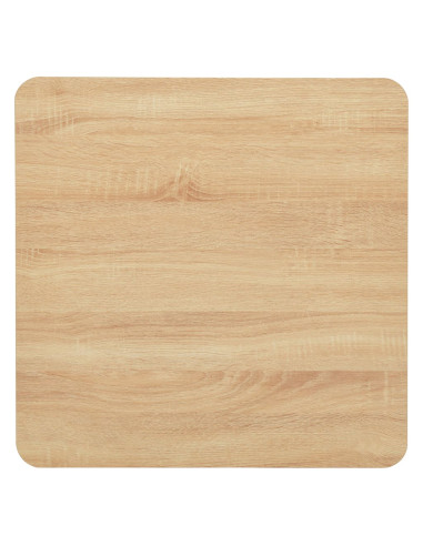 Tavolo da Bistrot Colore Rovere 60x60x107 cm