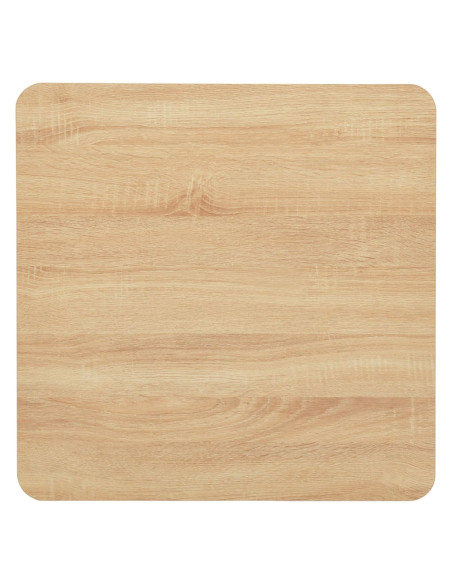 Tavolo da Bistrot Colore Rovere 60x60x107 cm