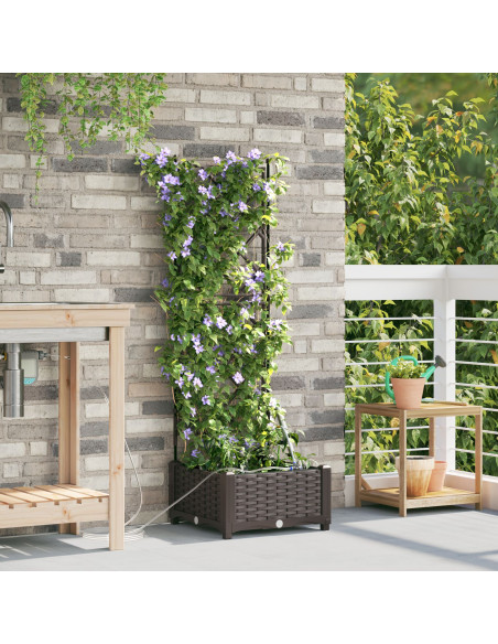 Fioriere da Giardino  con Sistema di Irrigazione Brown