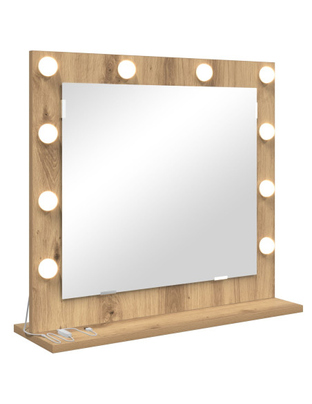 Specchio da Toeletta  Rovere Artigianale Legno, Vetro